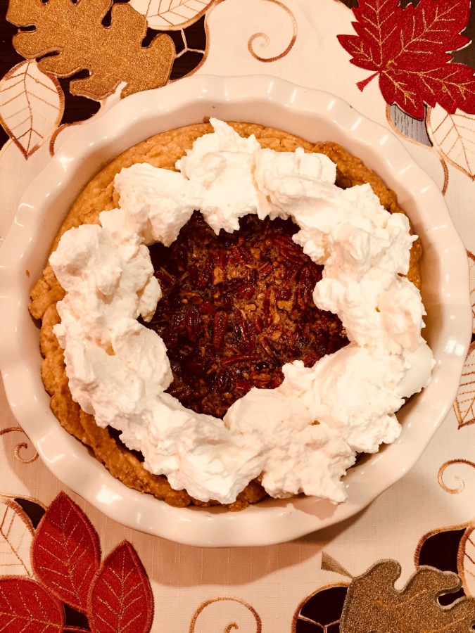Week 15: Twisted Kentucky Bourbon Pecan Pie