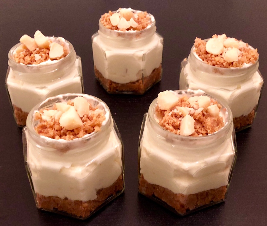 Week 26: Life’s a Rocky Road Macadamia Mousse Pies